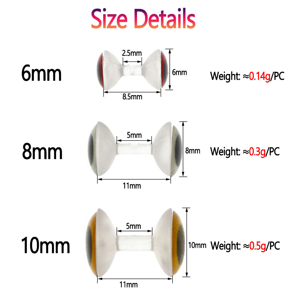 20/30pcs Weightless Dumbbell E - đánh giá và giá 3D Printing Lure