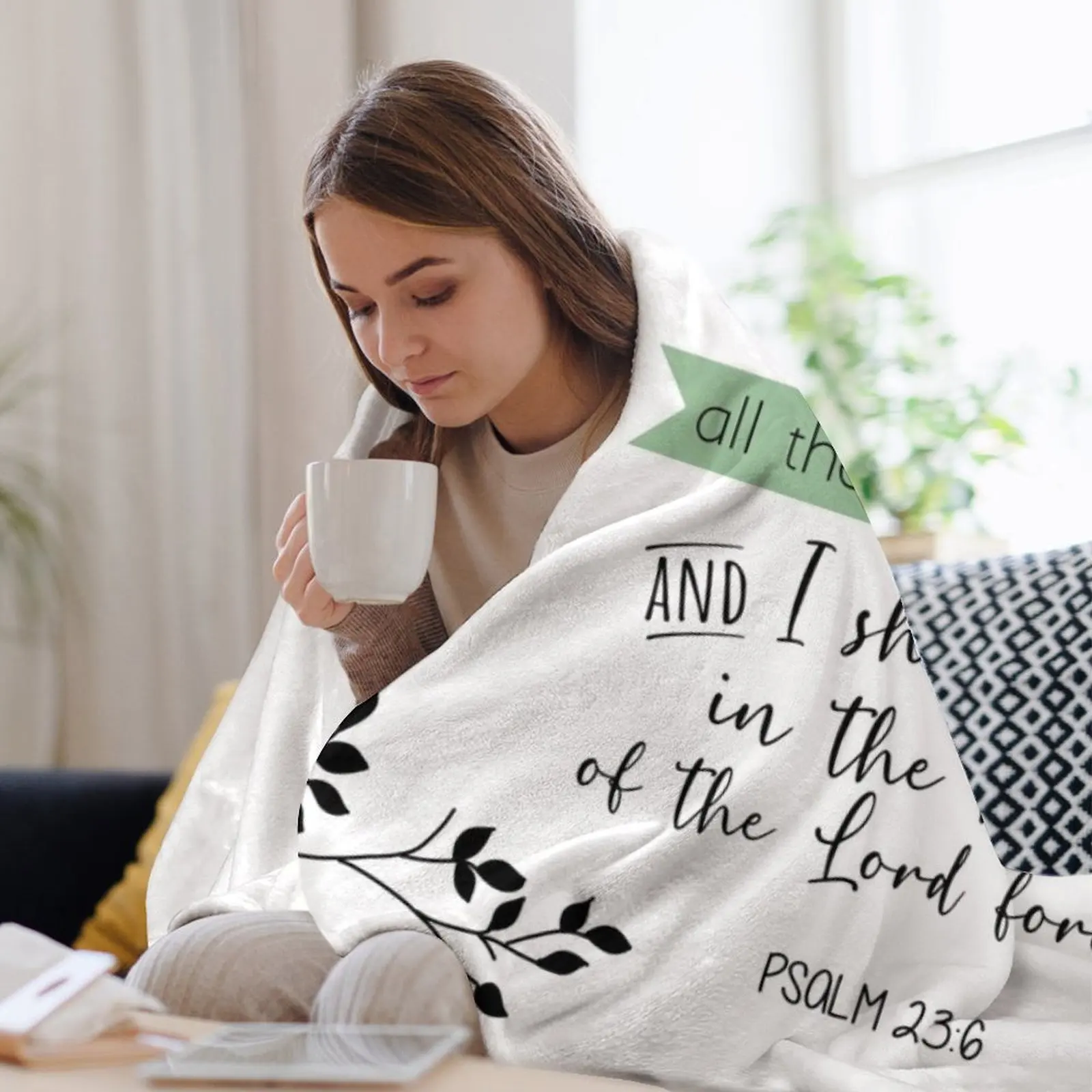 Bible Verses Throw Blanket Ver - đánh giá và giá 3D Printing Verse