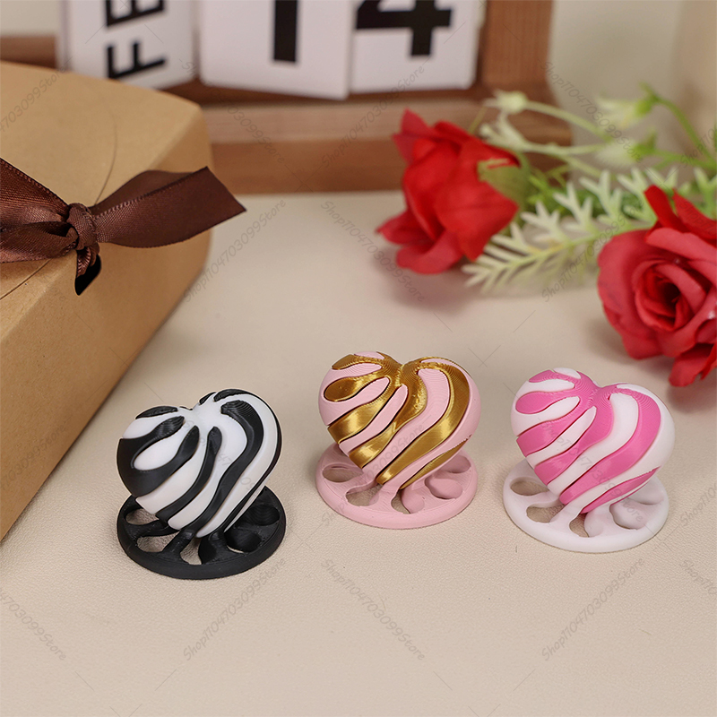 3D Printed Spiral Cone Toy Min - đánh giá và giá 3D Printing Ghosting