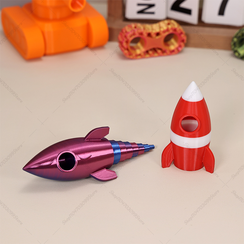 3D Printed Spiral Cone Toy Min - đánh giá và giá 3D Printing Ghosting