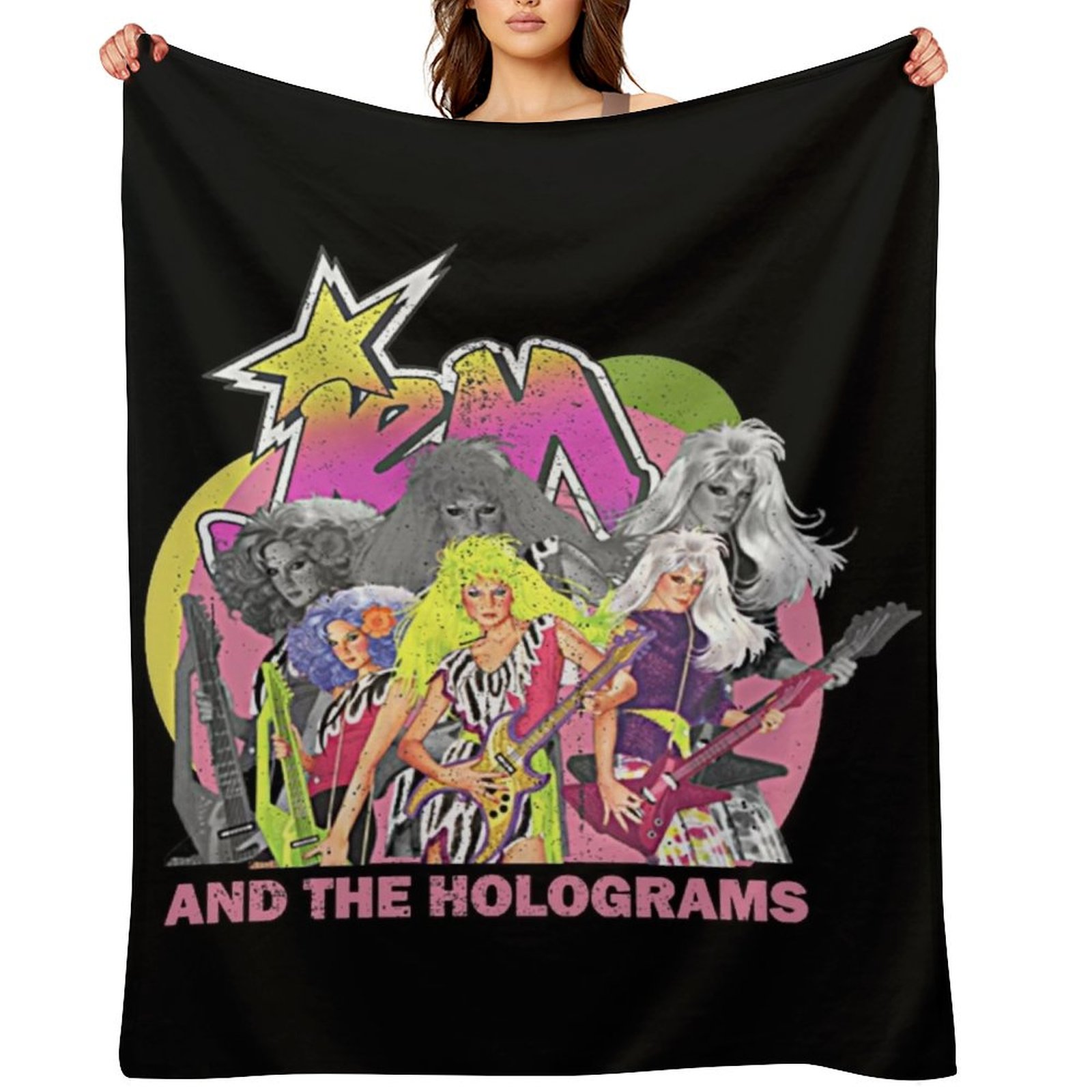 Jem Retro and the holograms Th - đánh giá và giá 3D Printing Hologram
