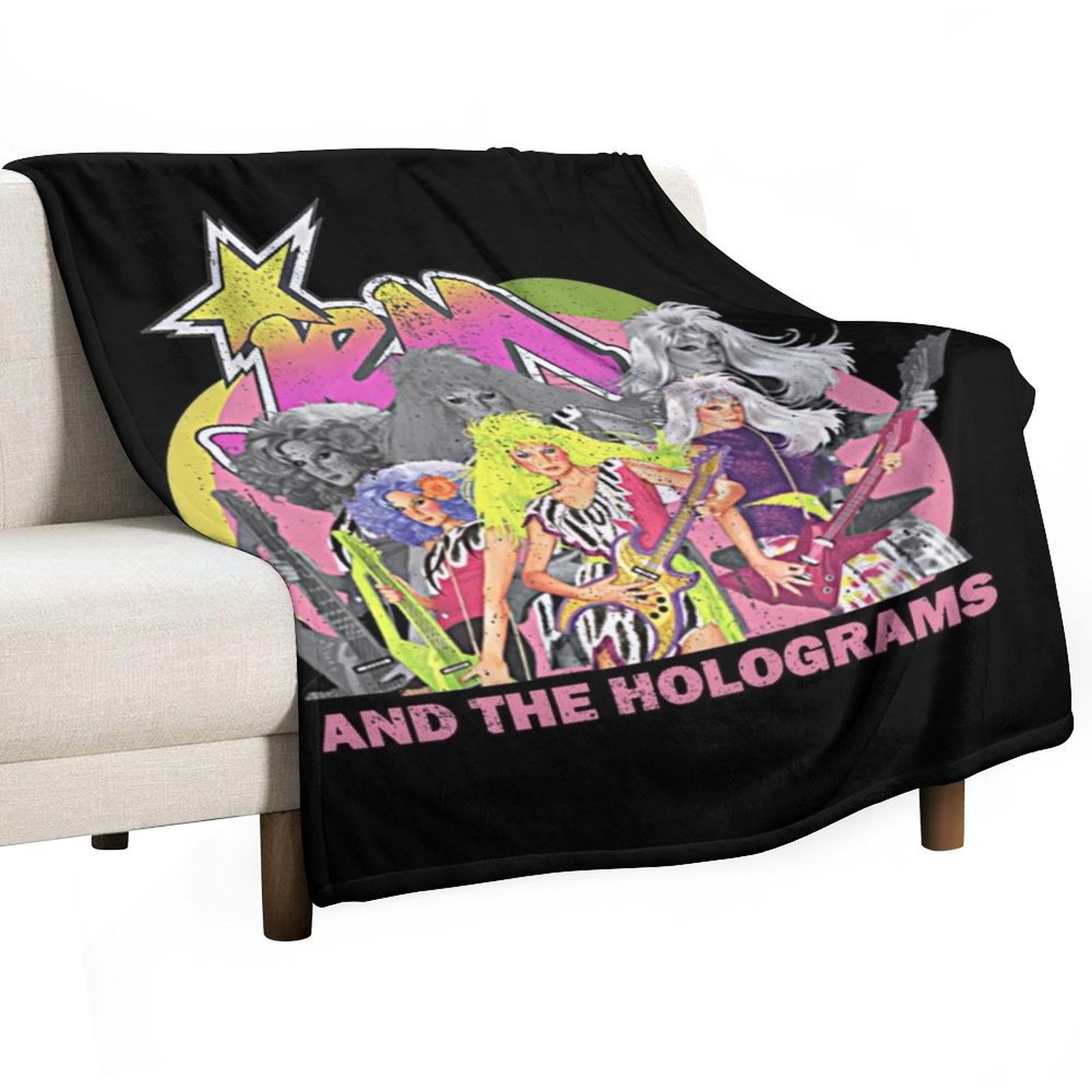 Jem Retro and the holograms Th - đánh giá và giá 3D Printing Hologram