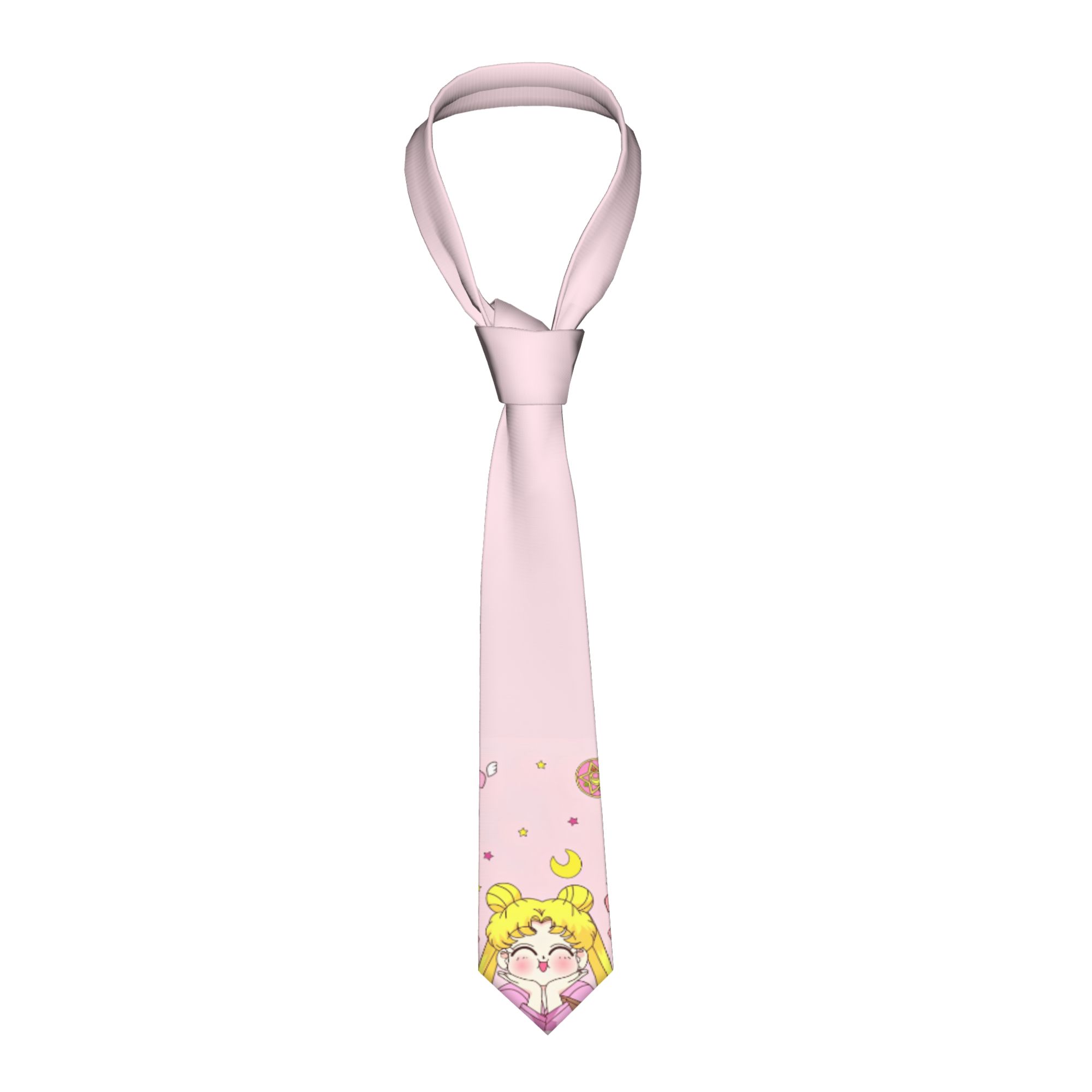 Mens Tie Cartoon Moons 3D Prin - đánh giá và giá 3D Printing Quality