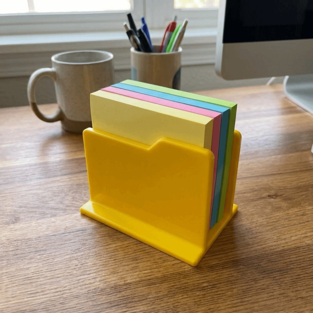 Memo Holder 3D Printing Napkin - đánh giá và giá 3D Printing Laptop