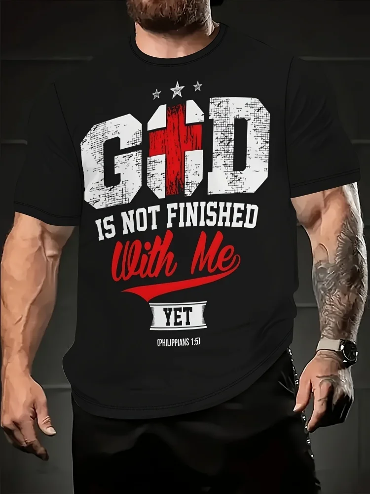 Fashion Men's God Is Not Finis - đánh giá và giá 3D Printing Verse
