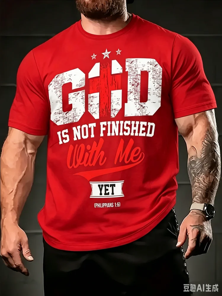 Fashion Men's God Is Not Finis - đánh giá và giá 3D Printing Verse