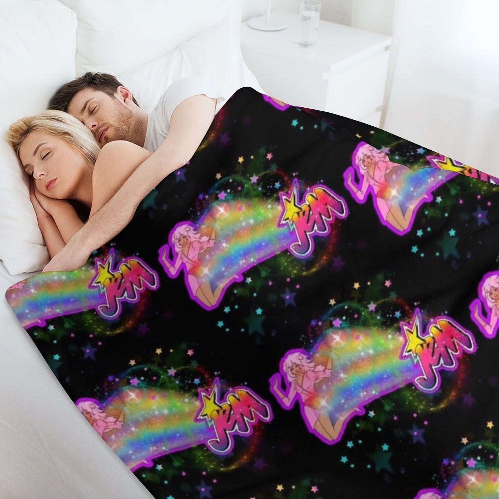 Jem and the holograms rainbow  - đánh giá và giá 3D Printing Hologram