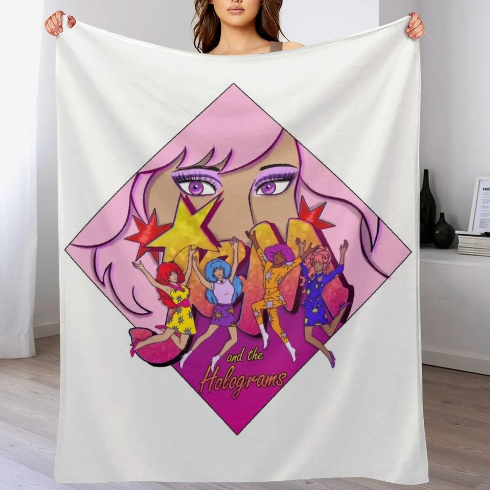 Jem and the Holograms - Jump!  - đánh giá và giá 3D Printing Hologram