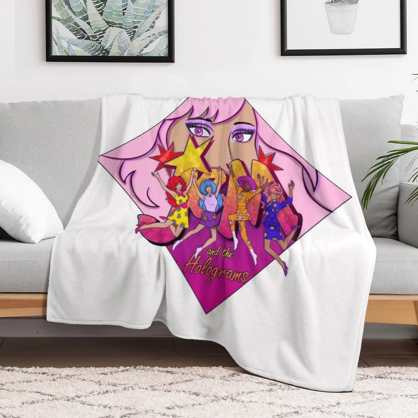 Jem and the Holograms - Jump!  - đánh giá và giá 3D Printing Hologram