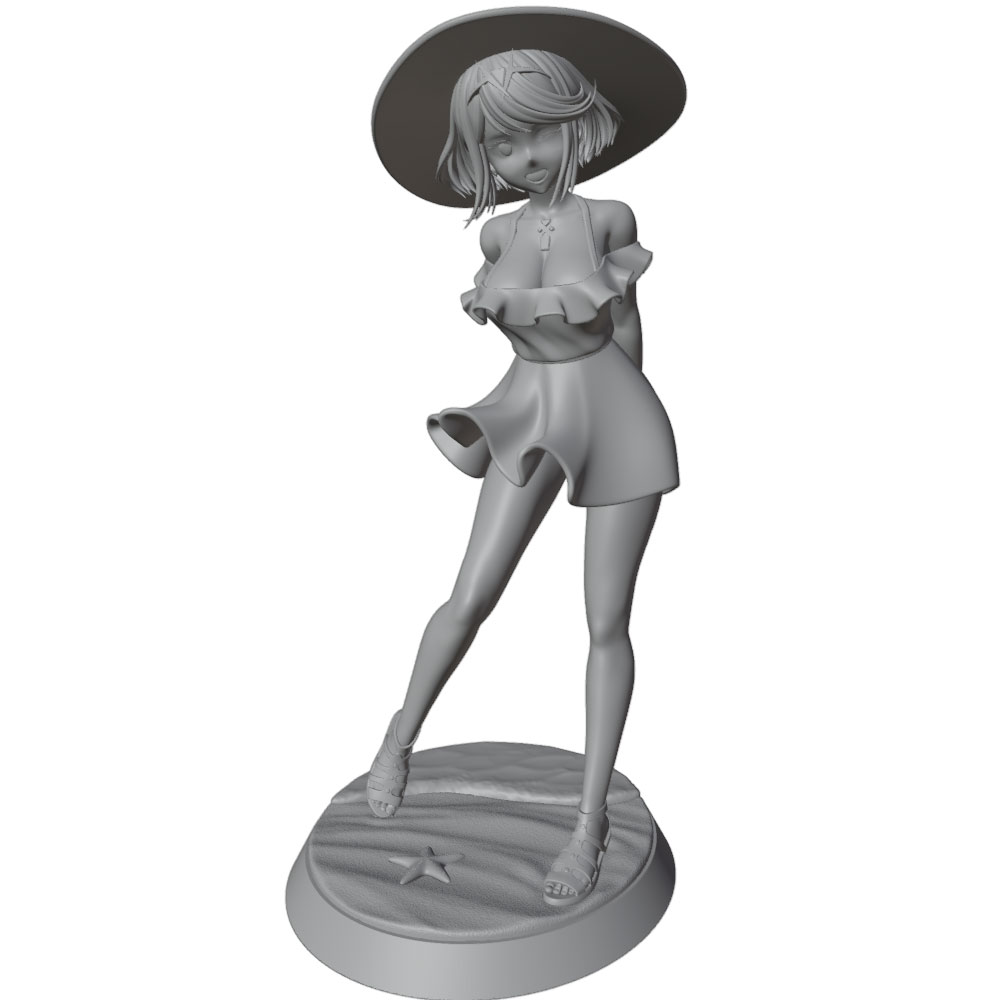 75/100/120/150mm Sexy Girl Res - đánh giá và giá 3D Printing For Dummies