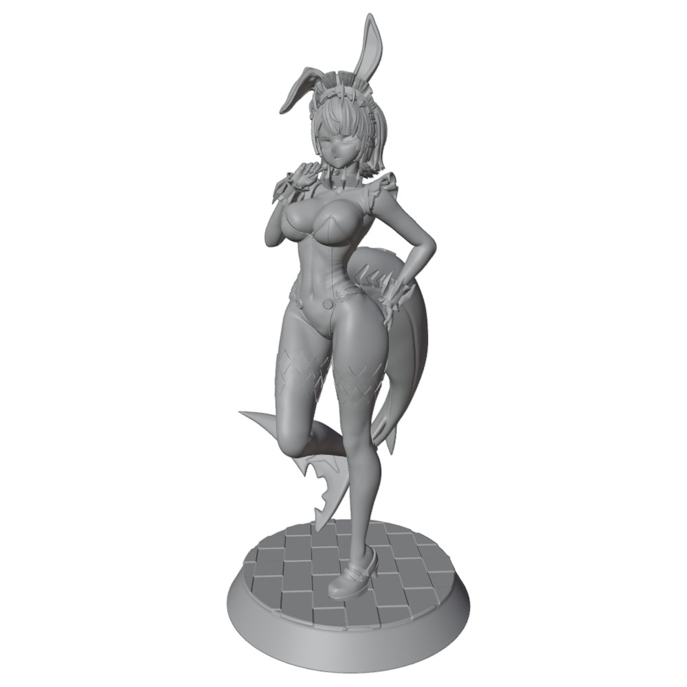 1/24 75mm Female Warrior Resin - đánh giá và giá 3D Printing Jobs