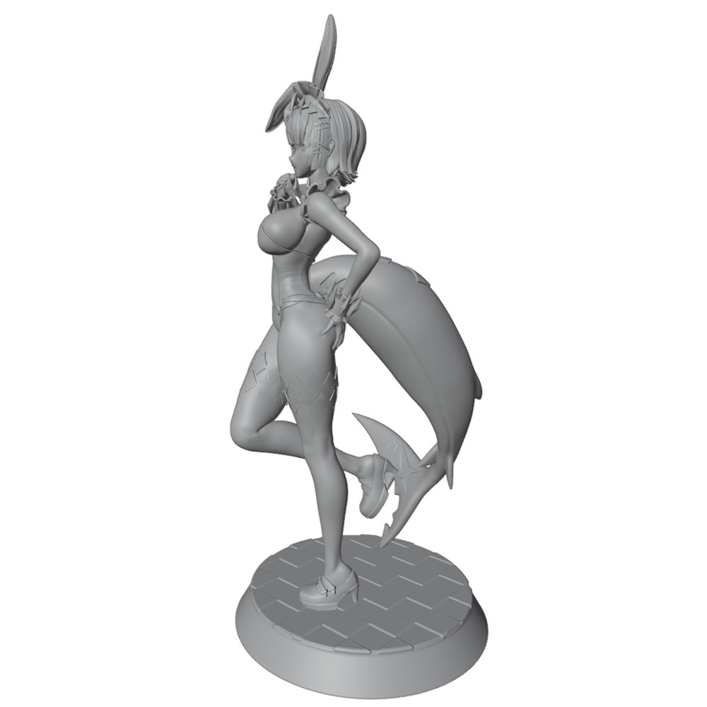 1/24 75mm Female Warrior Resin - đánh giá và giá 3D Printing Jobs