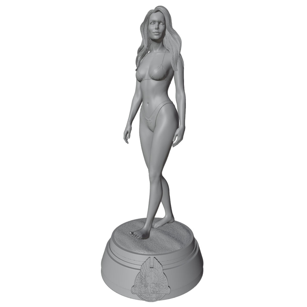 1/24  75mm Sexy Girl Resin Mod - đánh giá và giá 3D Printing Jobs