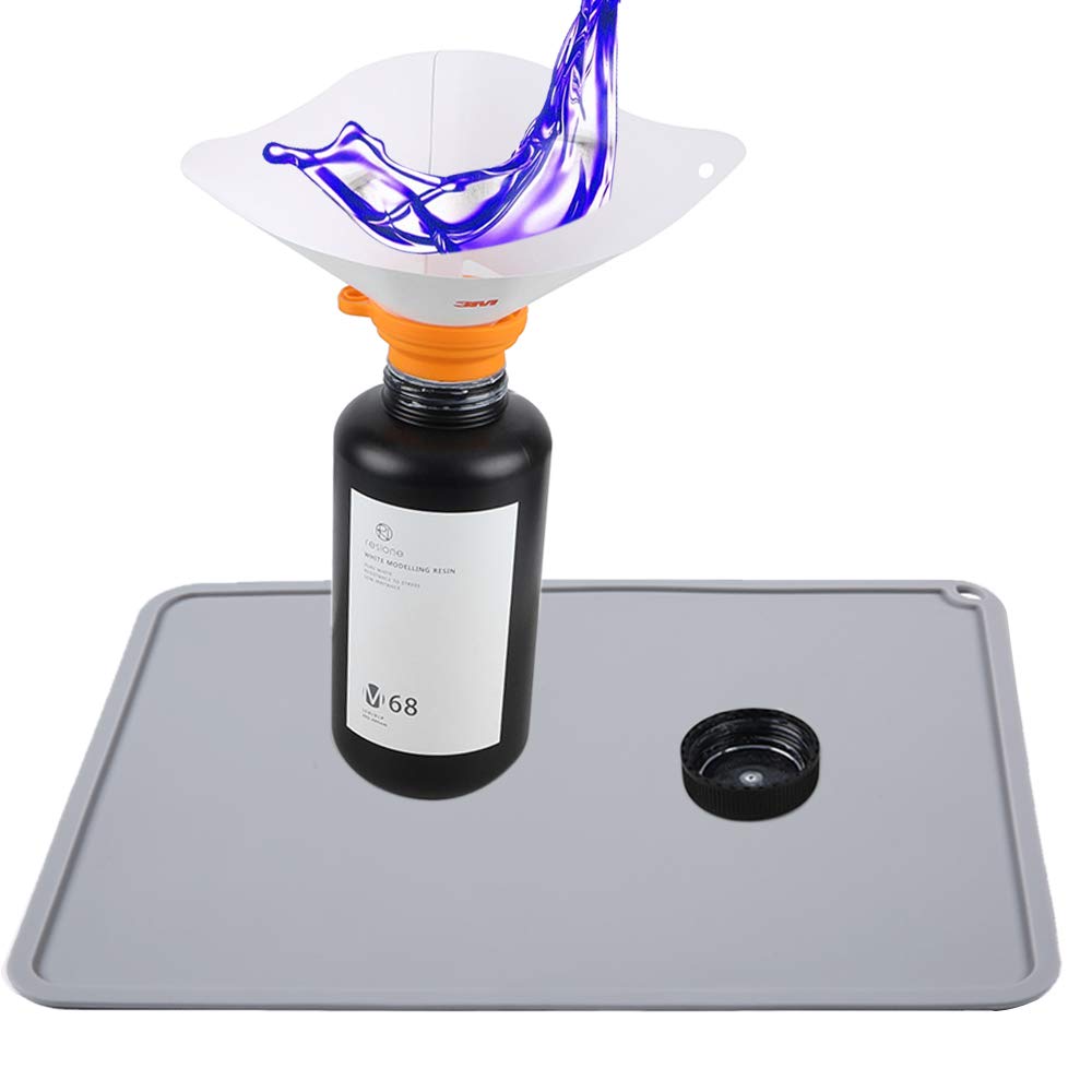 Silicone Slap Mat 410 X 310mm  - đánh giá và giá 3D Printing Sla