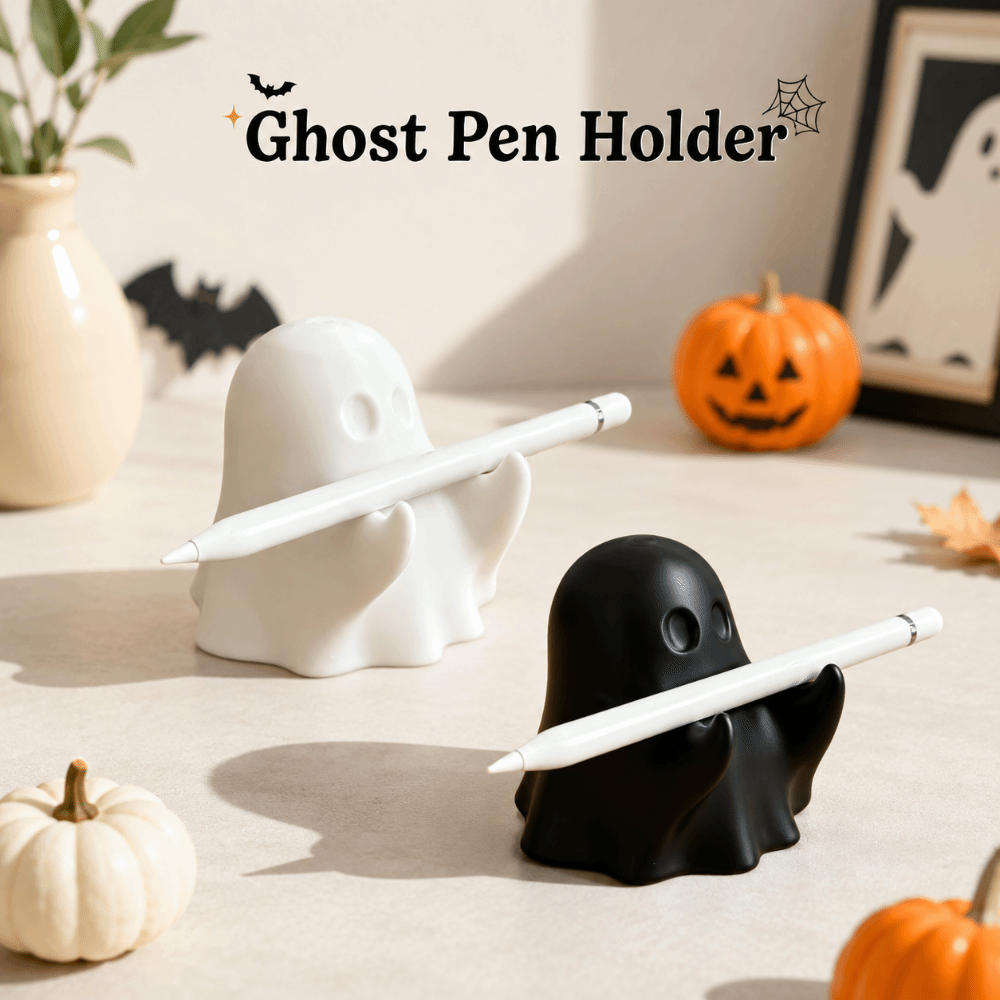3D Printed Ghost Pen Holder Cu - đánh giá và giá 3D Printing Ghosting