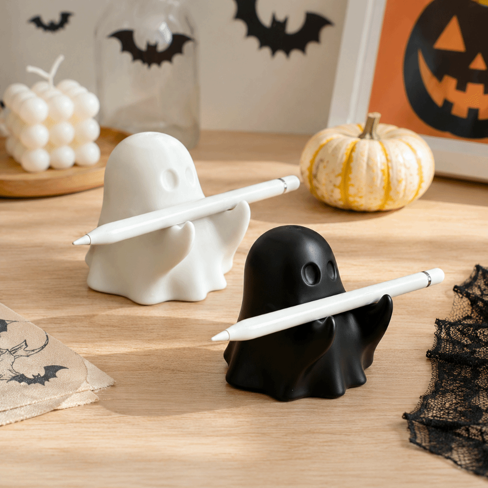 3D Printed Ghost Pen Holder Cu - đánh giá và giá 3D Printing Ghosting