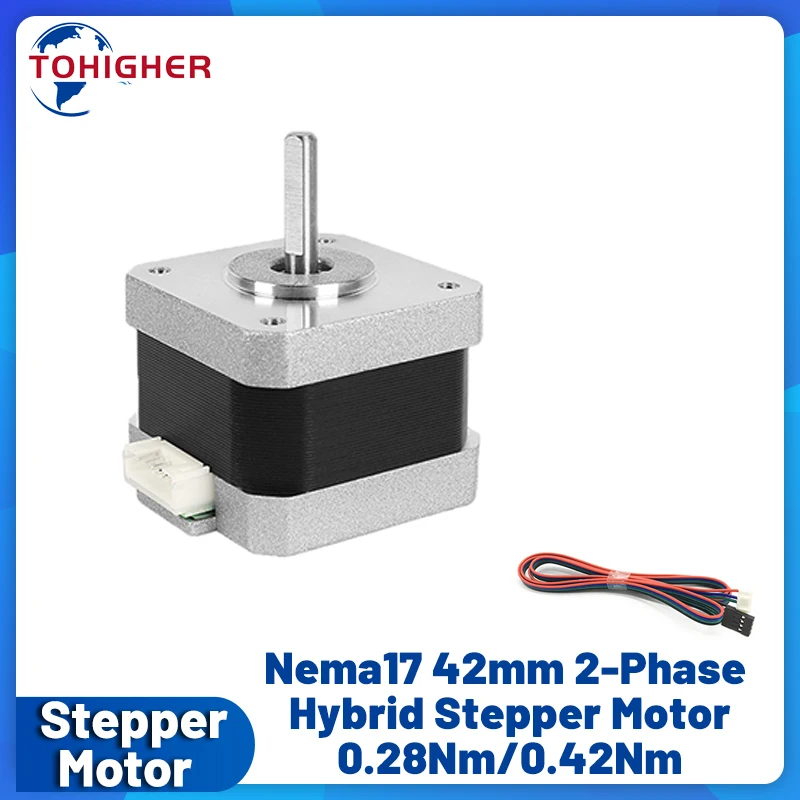 Nema17 Stepper Motor 42 Motor  - đánh giá và giá 3D Printing Machine