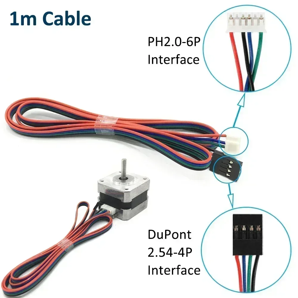 Nema17 Stepper Motor 42 Motor  - đánh giá và giá 3D Printing Machine