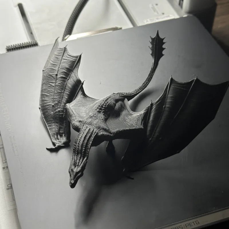 3D Printed Dragon Model Resin  - đánh giá và giá 3D Printing For Dummies