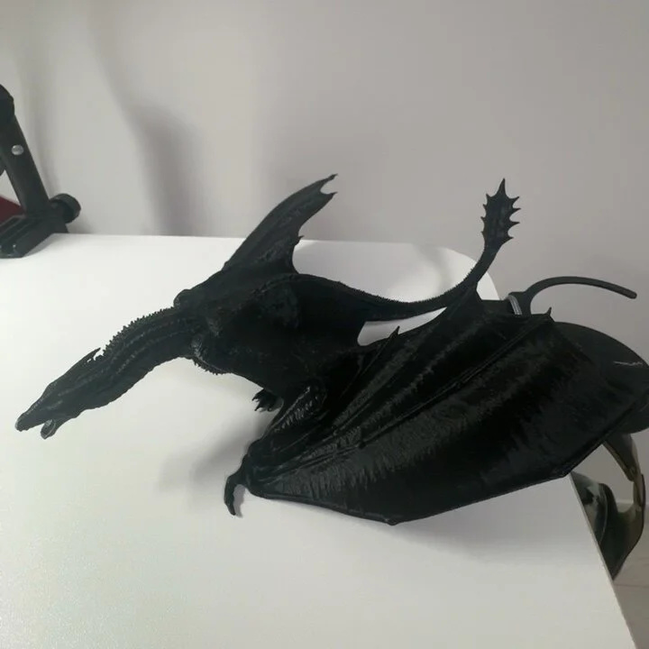 3D Printed Dragon Model Resin  - đánh giá và giá 3D Printing For Dummies