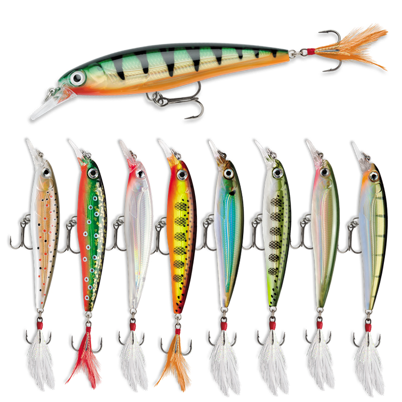 Floating Minnow Fishing Lures  - đánh giá và giá 3D Printing Lure
