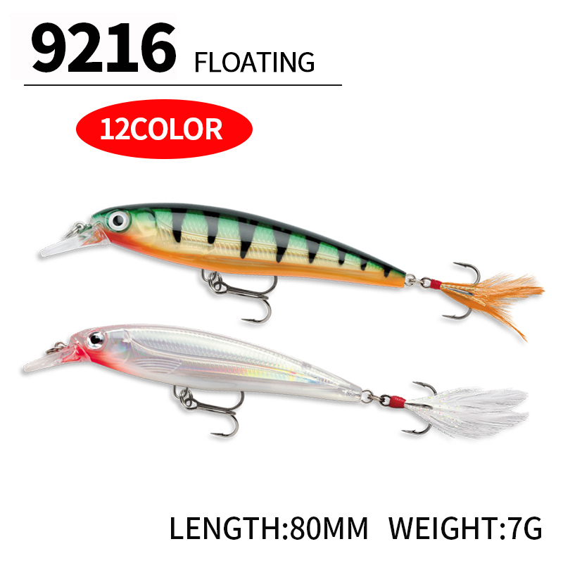 Floating Minnow Fishing Lures  - đánh giá và giá 3D Printing Lure