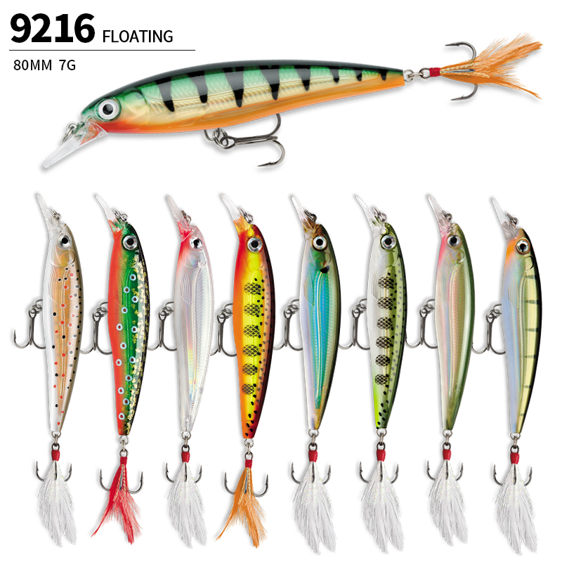 Floating Minnow Fishing Lures  - đánh giá và giá 3D Printing Lure
