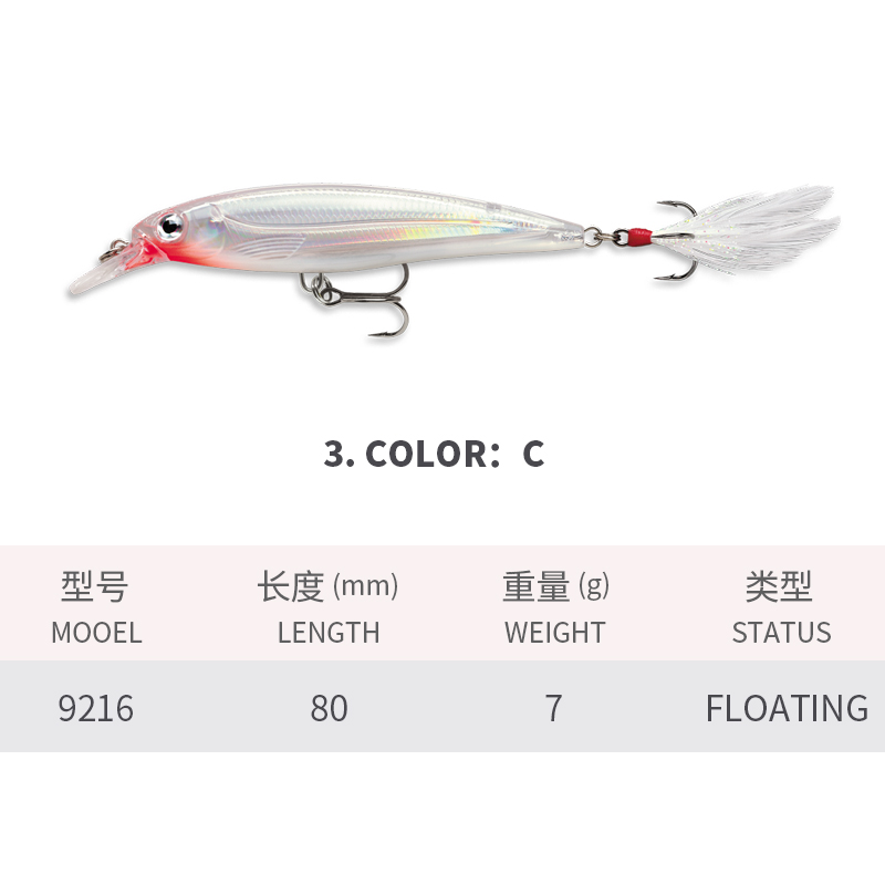 Floating Minnow Fishing Lures  - đánh giá và giá 3D Printing Lure