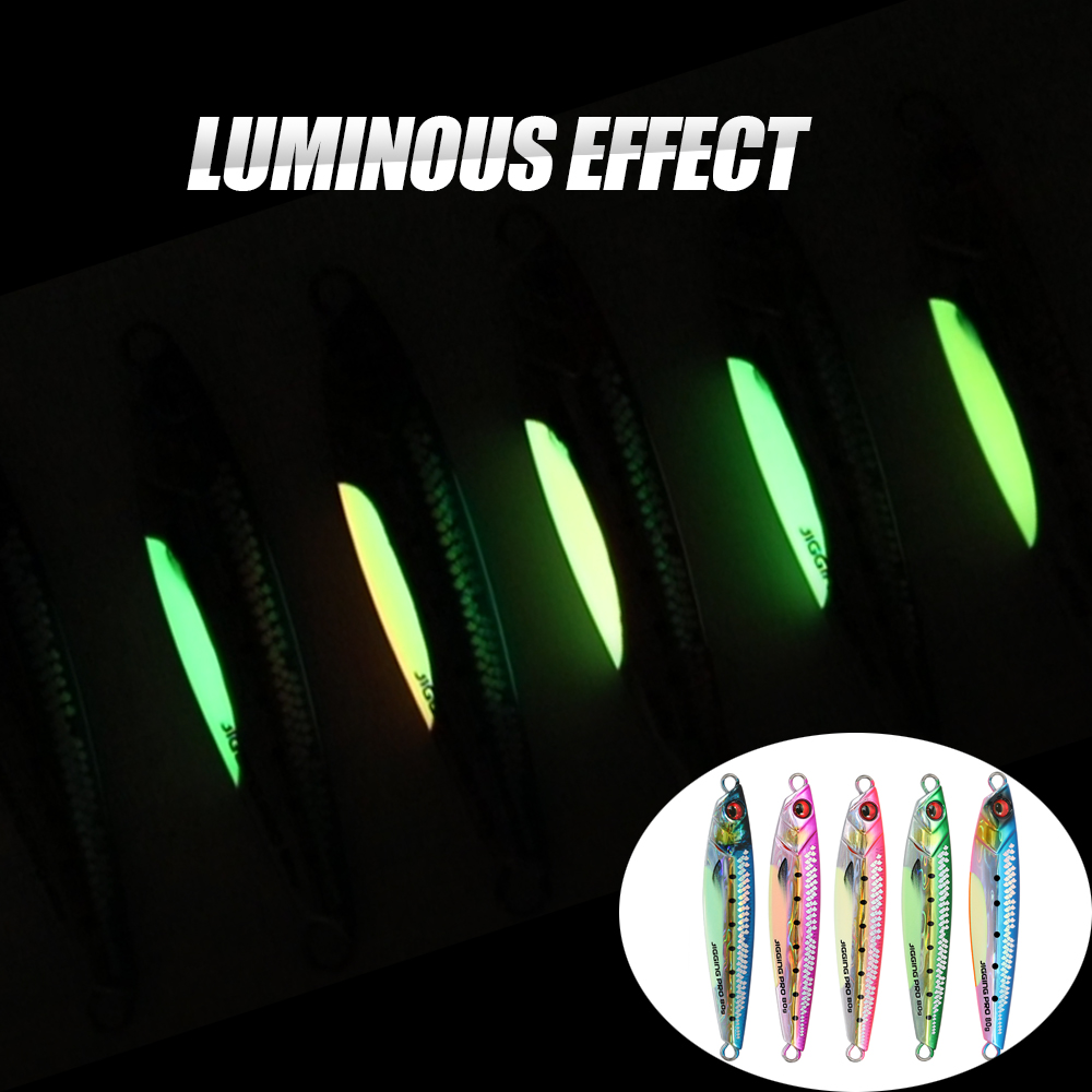 JIGGING PRO 40G 60G Bờ Jigging - đánh giá và giá 3D Printing Lure