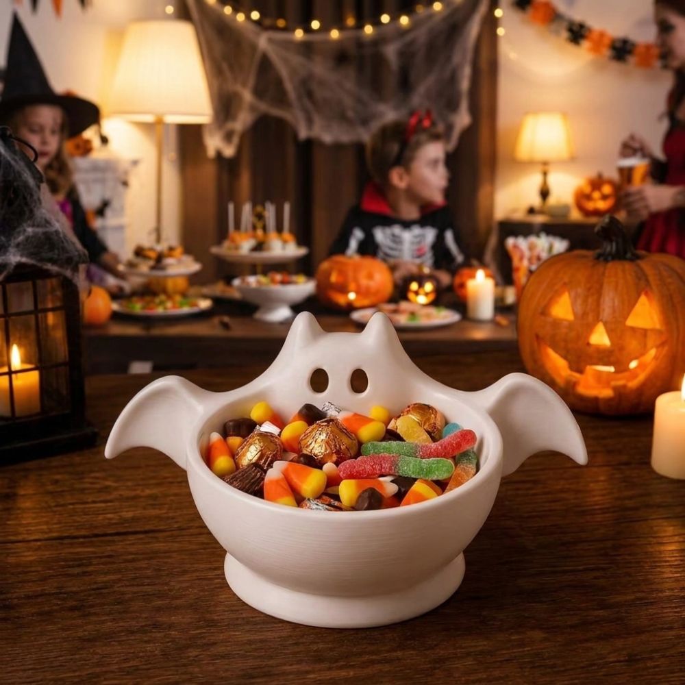3D Printed Halloween Bat Shape - đánh giá và giá 3D Printing Ghosting