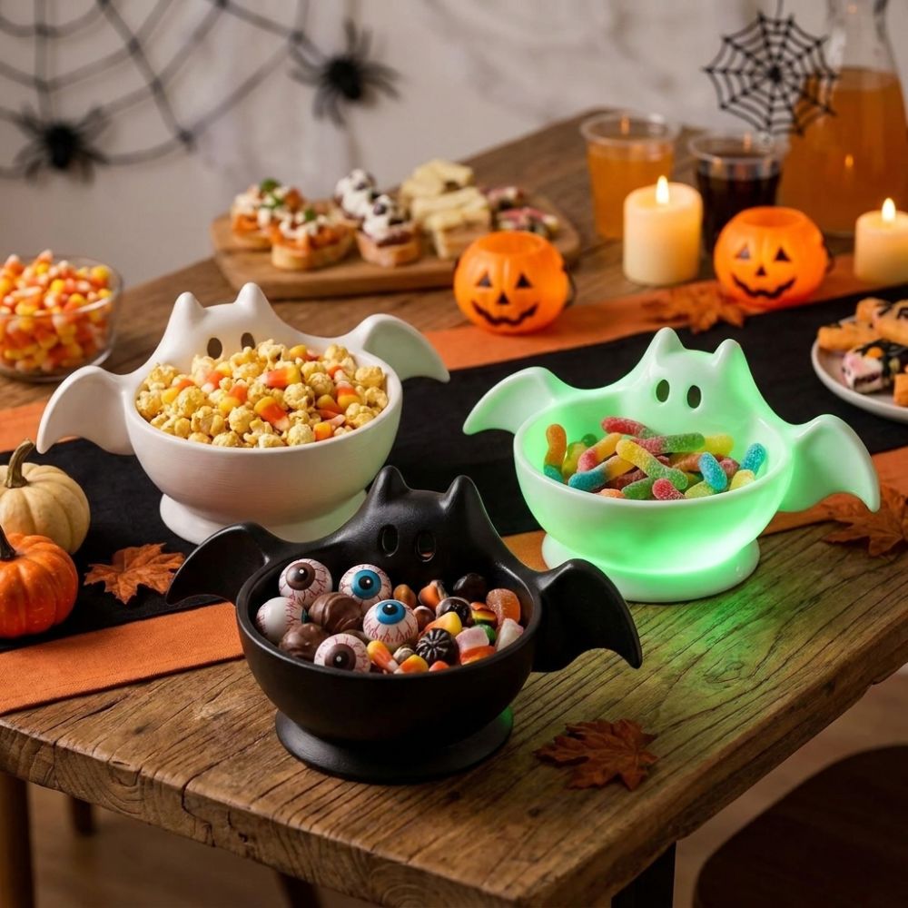 3D Printed Halloween Bat Shape - đánh giá và giá 3D Printing Ghosting
