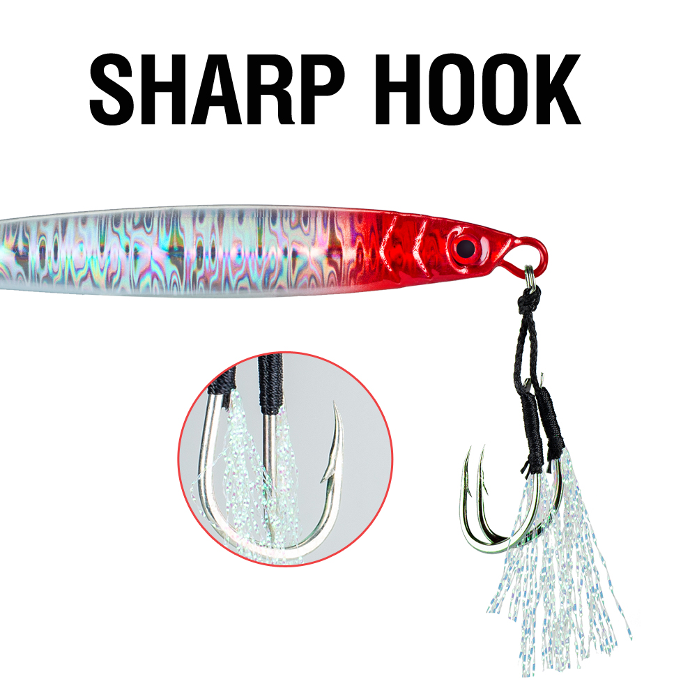 1Pc Metal Jig Casting Lure 14g - đánh giá và giá 3D Printing Lure