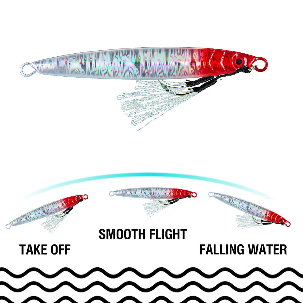 1Pc Metal Jig Casting Lure 14g - đánh giá và giá 3D Printing Lure