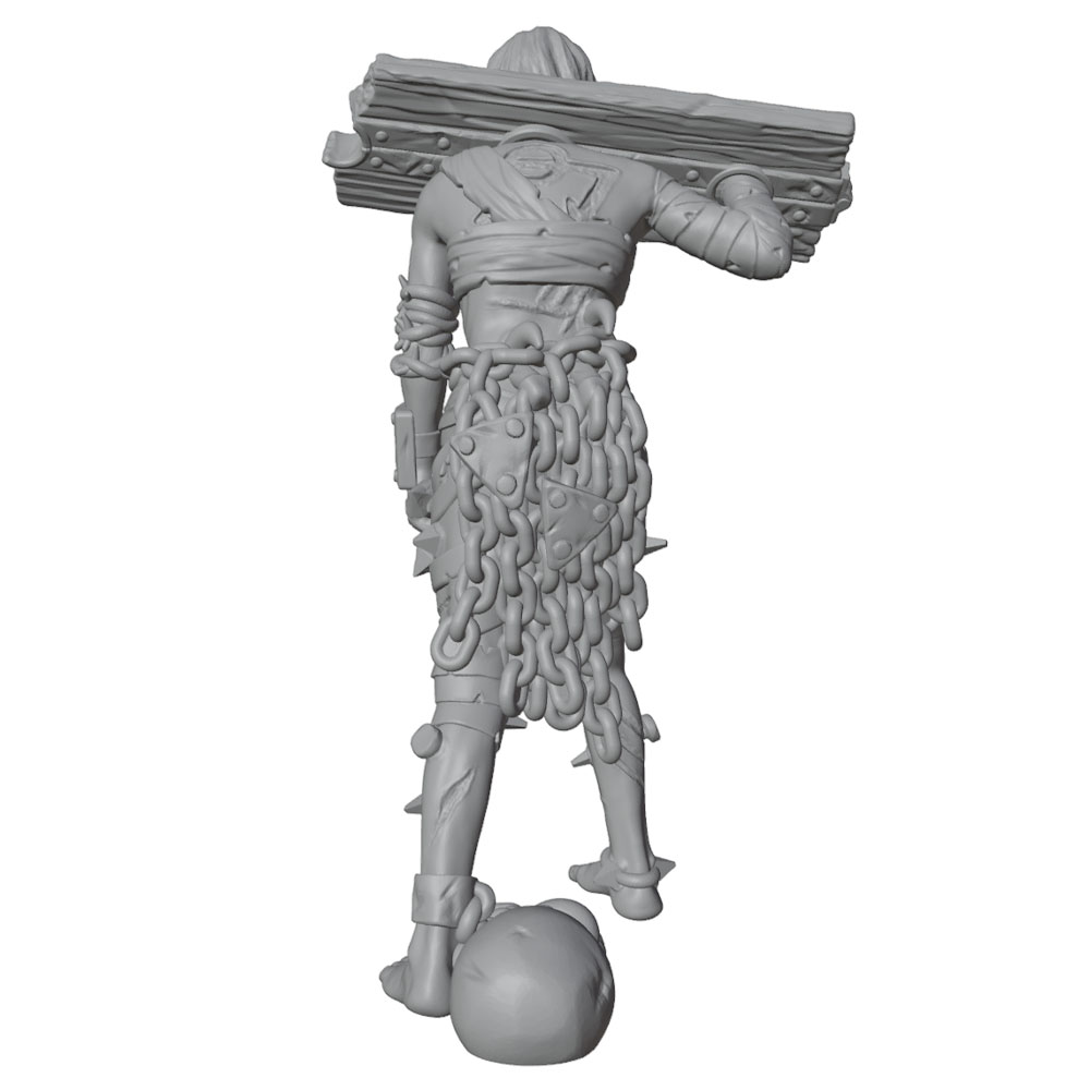 1/24 7.5cm Chain-link resin mo - đánh giá và giá 3D Printing Link