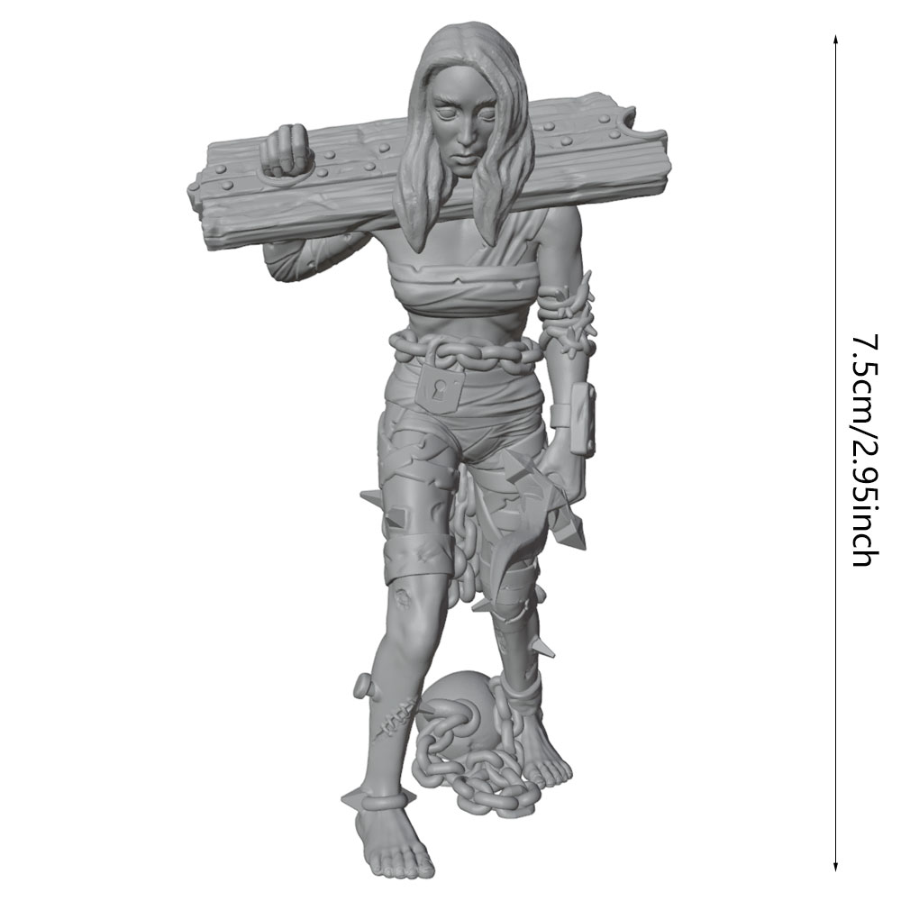 1/24 7.5cm Chain-link resin mo - đánh giá và giá 3D Printing Link