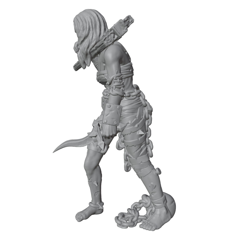 1/24 7.5cm Chain-link resin mo - đánh giá và giá 3D Printing Link