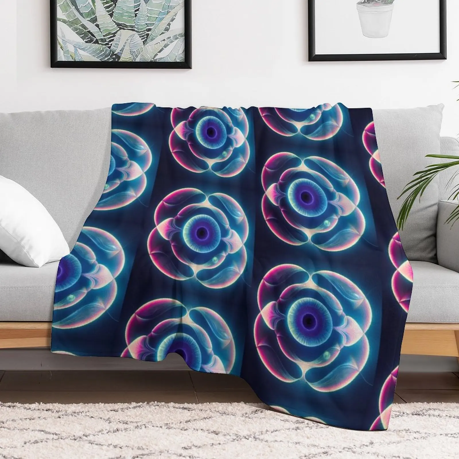 Sacred Geometry Hologram Throw - đánh giá và giá 3D Printing Hologram