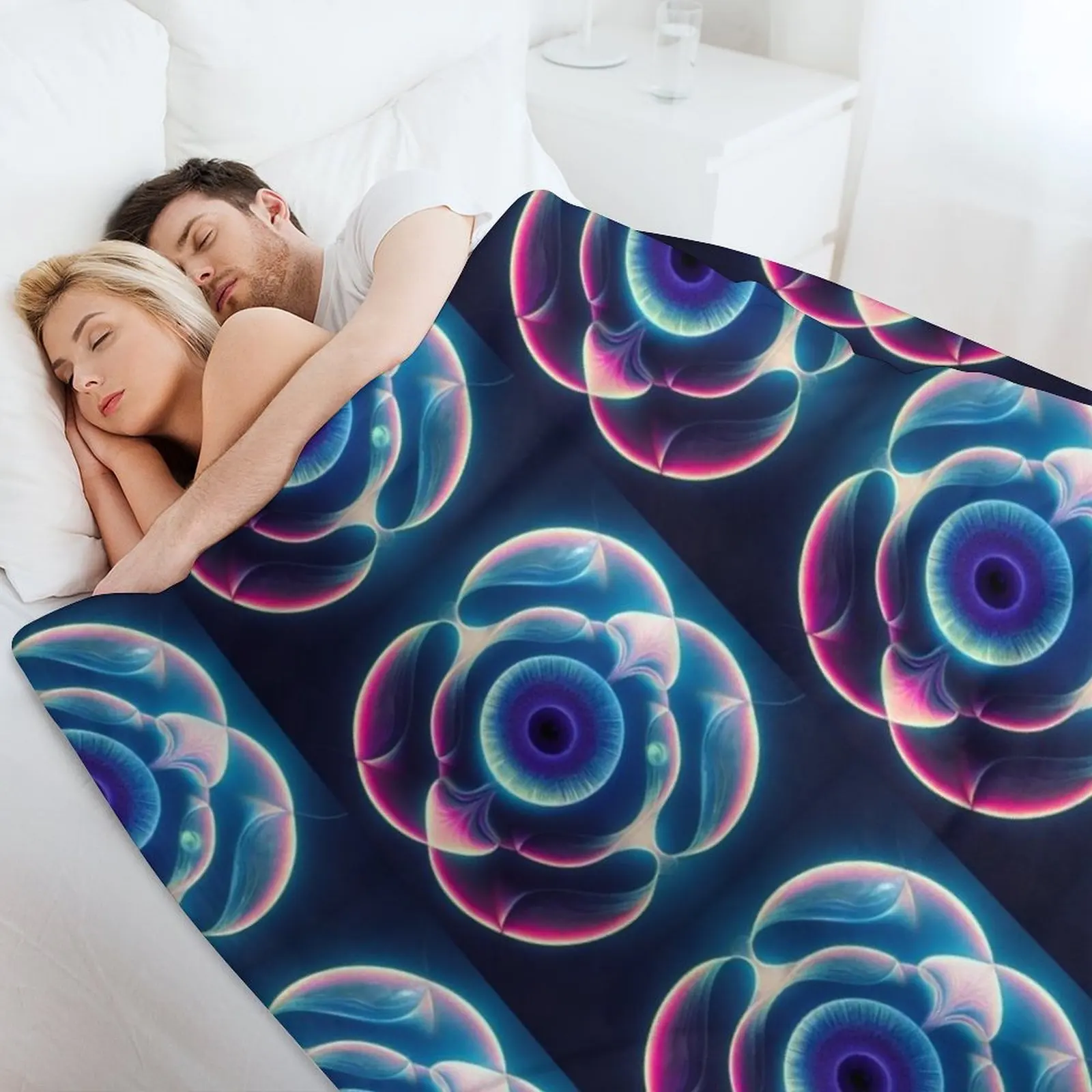 Sacred Geometry Hologram Throw - đánh giá và giá 3D Printing Hologram
