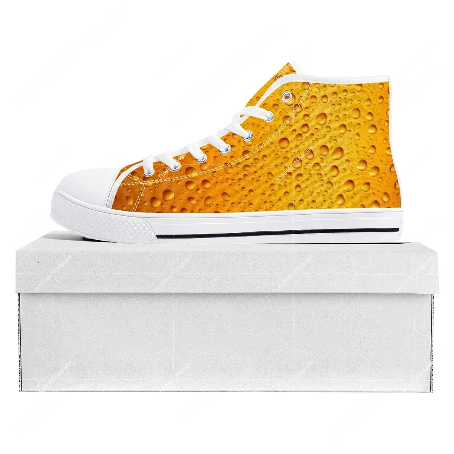 Beer Unisex 3D Print High Top  - đánh giá và giá 3D Printing Quality