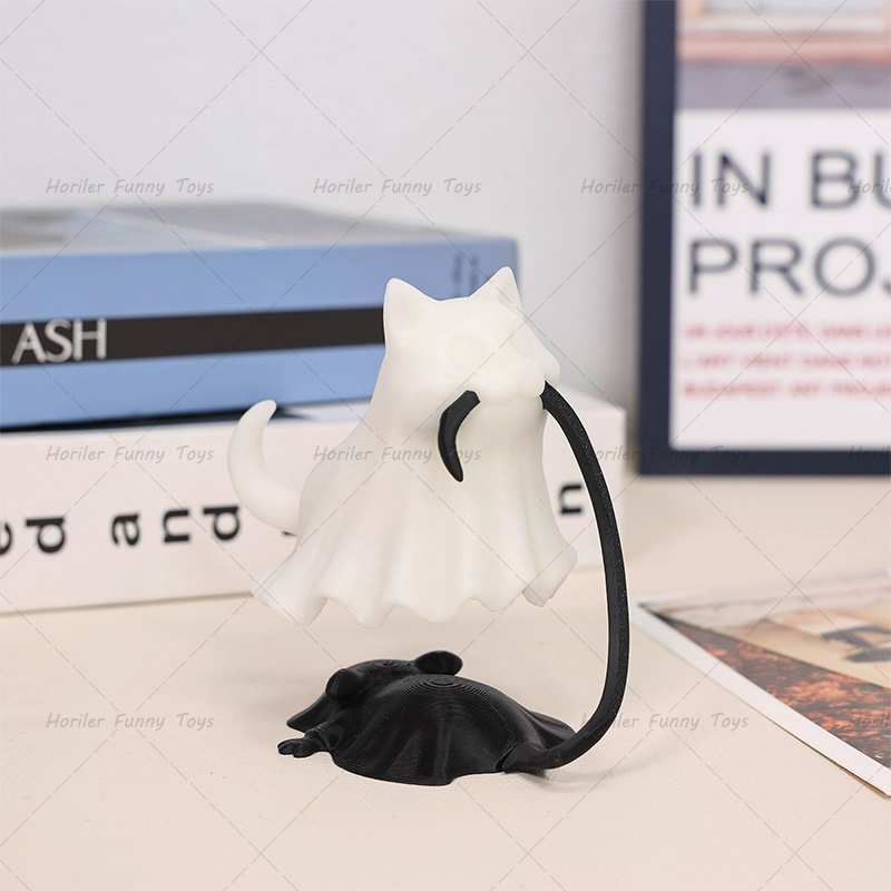 3D Printed Ghost Cat Ornament  - đánh giá và giá 3D Printing Ghosting