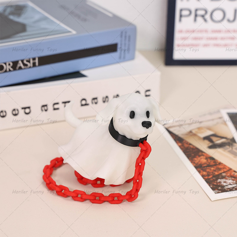 3D Printed Ghost Cat Ornament  - đánh giá và giá 3D Printing Ghosting