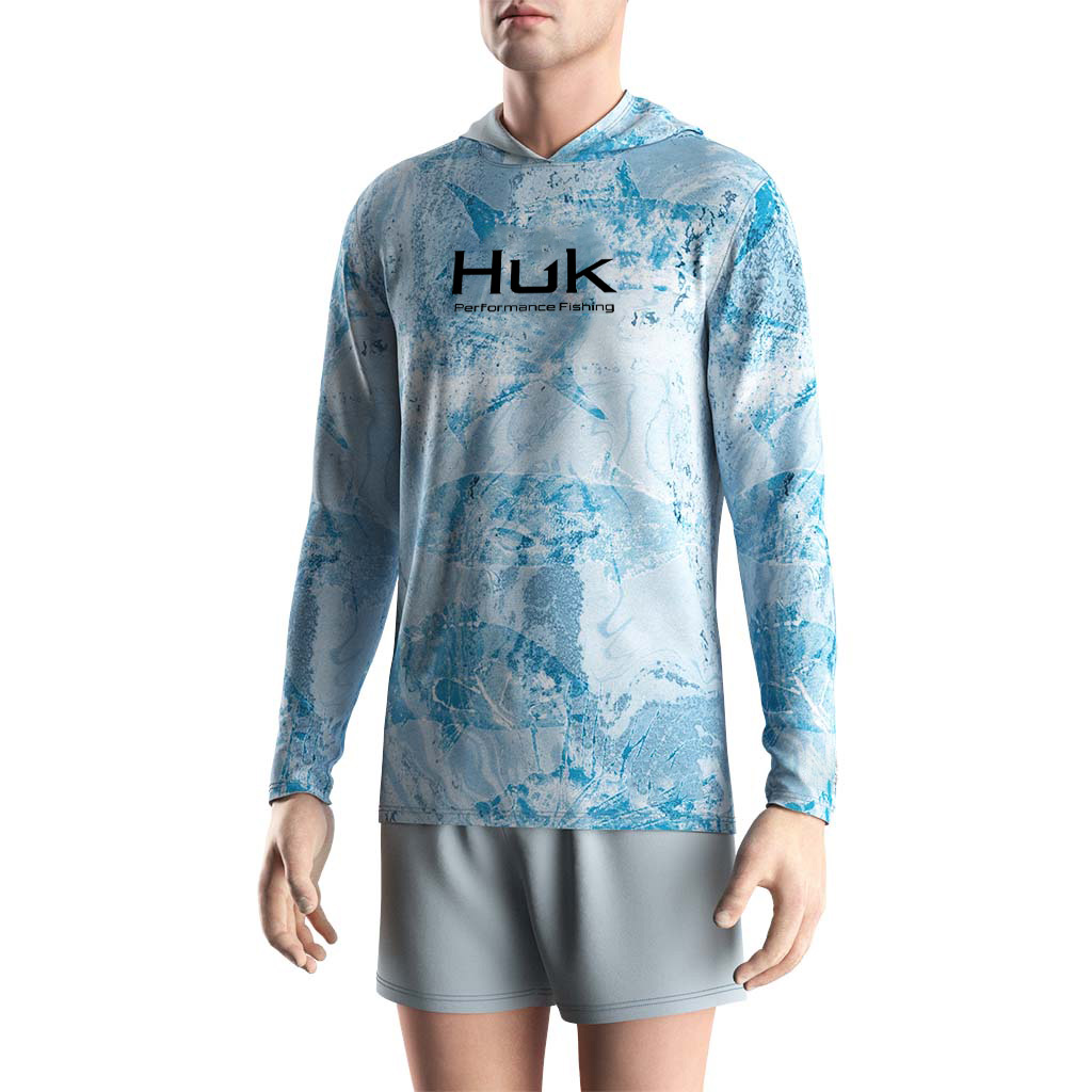 Mens Fishing UV Protection-Blu - đánh giá và giá 3D Printing Lure