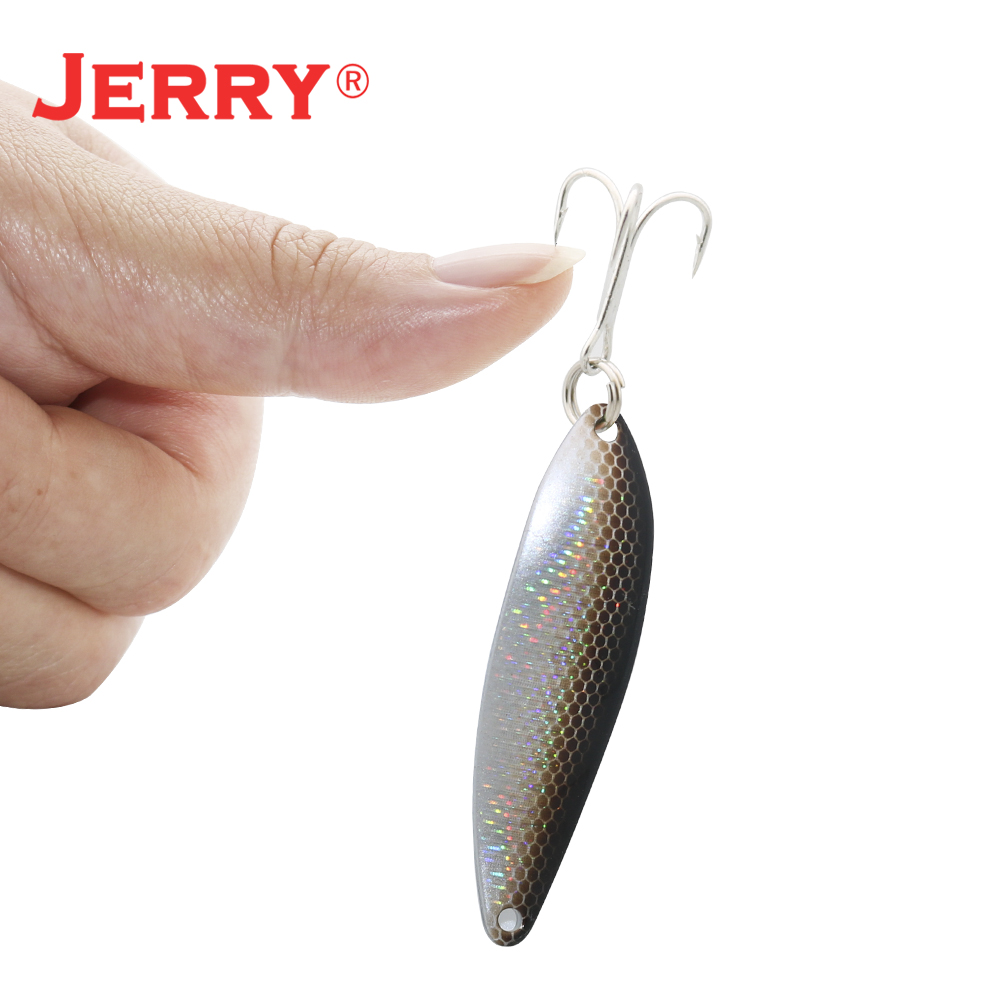 Jerry JD Nhân Tạo Thìa Dụ 7G 1 - đánh giá và giá 3D Printing Lure