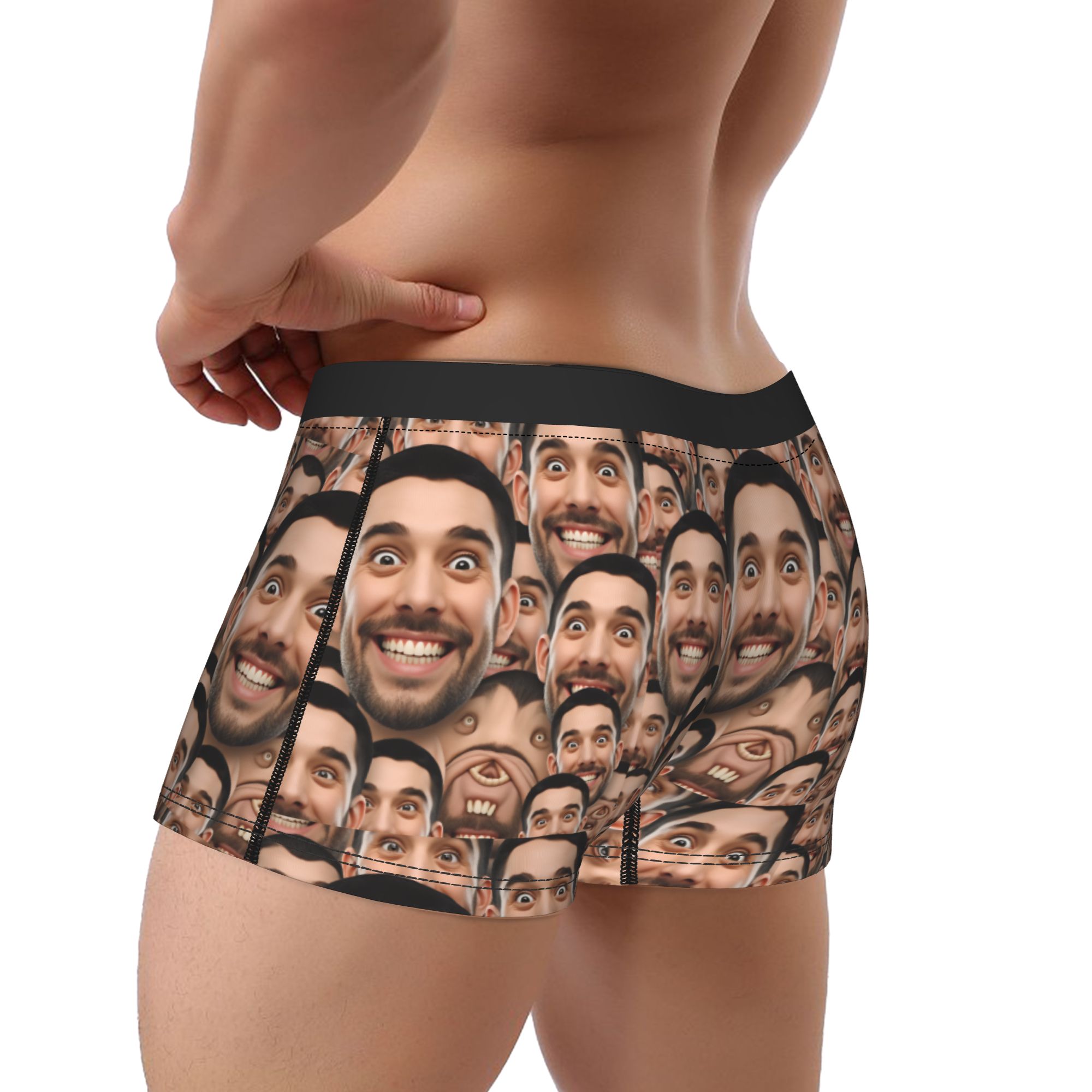 Custom Your Head Boxershorts   - đánh giá và giá 3D Printing Quality