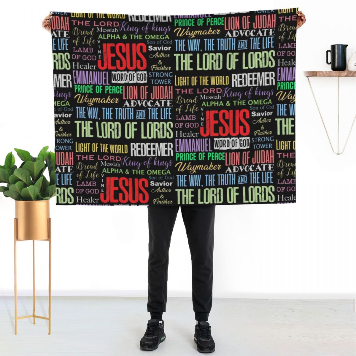 Names of God Lord Jesus Christ - đánh giá và giá 3D Printing Verse