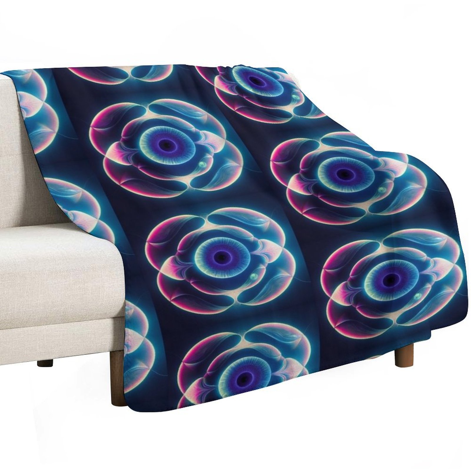 Sacred Geometry Hologram Throw - đánh giá và giá 3D Printing Hologram