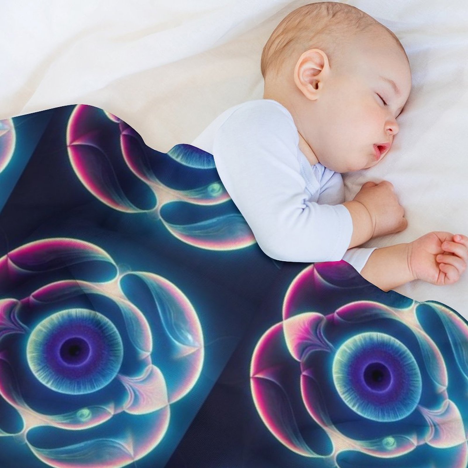 Sacred Geometry Hologram Throw - đánh giá và giá 3D Printing Hologram