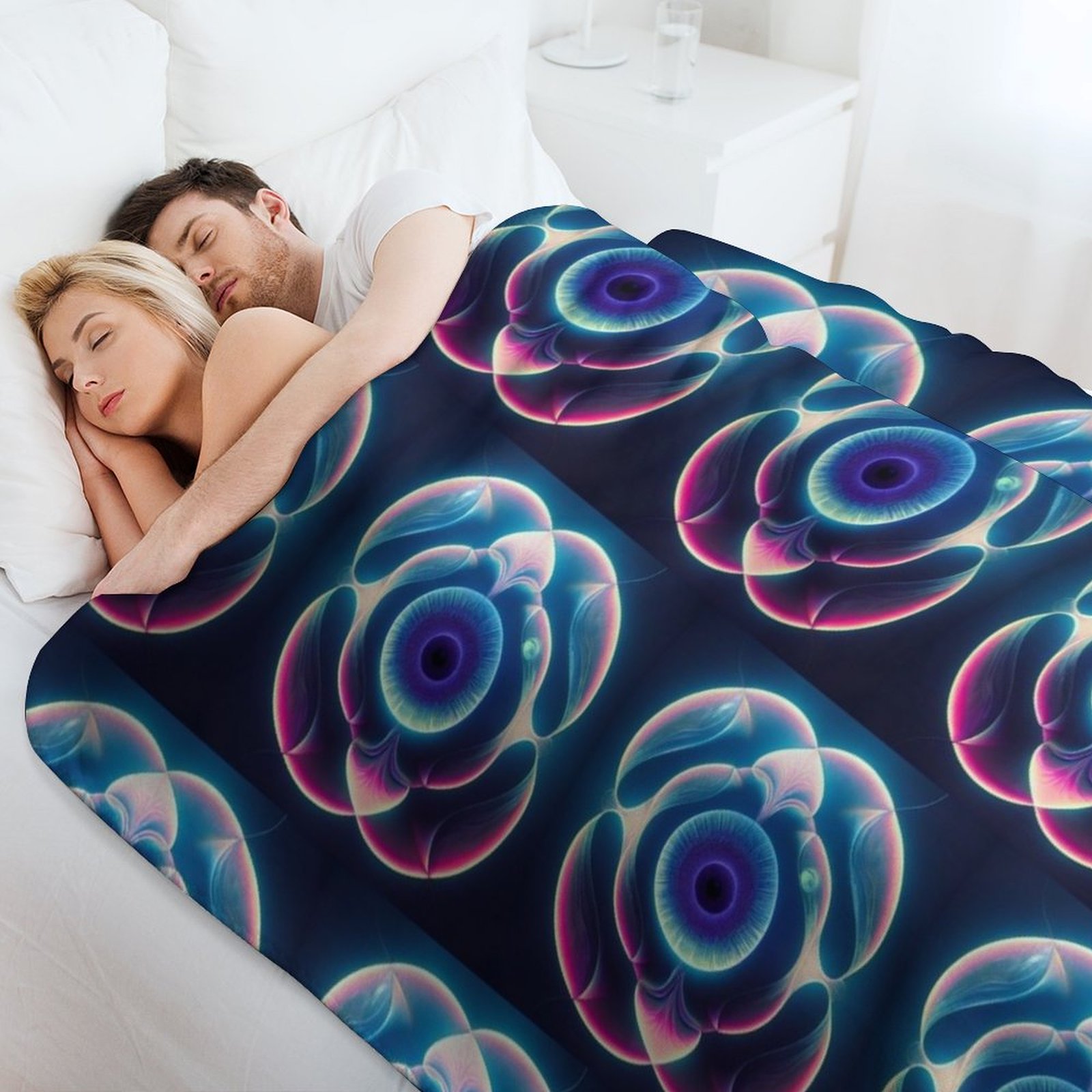 Sacred Geometry Hologram Throw - đánh giá và giá 3D Printing Hologram