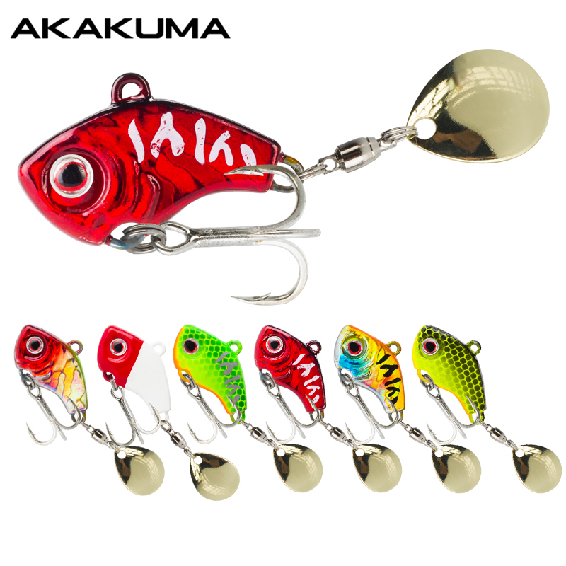 6PC 5g/7g/10g/14g/20g Rotating - đánh giá và giá 3D Printing Lure